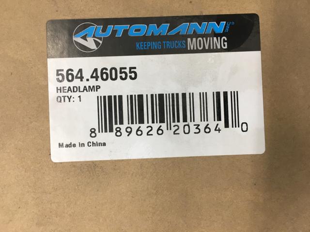564.46055, Automann, HEADLAMP FREIGHTLINER - part number 564.46055