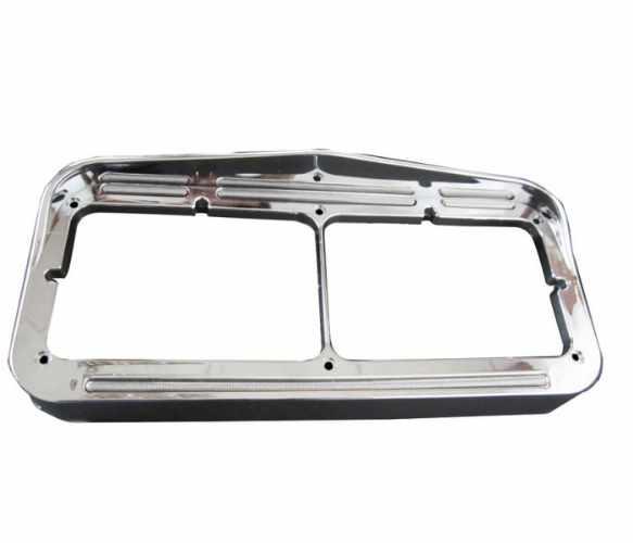 TU-1029, Trux Accessories, HEADLIGHT BEZEL CL AMB - TU-1029