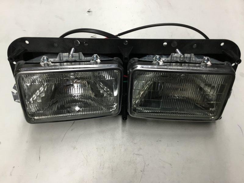 S-22598, Neswstar, HEADLIGHT LH KENWORTH T600 - S-22598