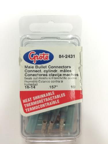 84-2431, Grote Industries Co., HEAT SHRINK BULLET 16-14 GA - 84-2431