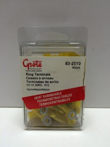 83-2510, Grote Industries Co., HEAT SHRINK RING 12-10 GA #1 - 83-2510