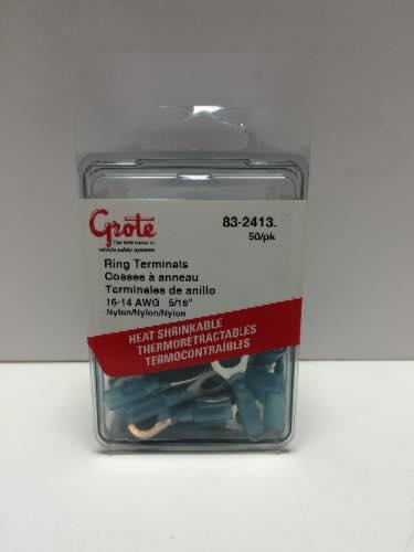 83-2413, Grote Industries Co., HEAT SHRNK RNG 16-14GA 5/16" - 83-2413