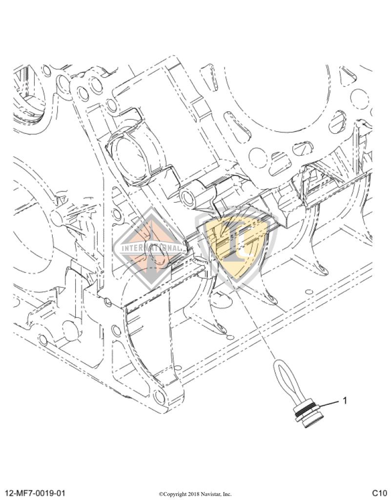 1838311C91, Navistar International, HEATER - 1838311C91