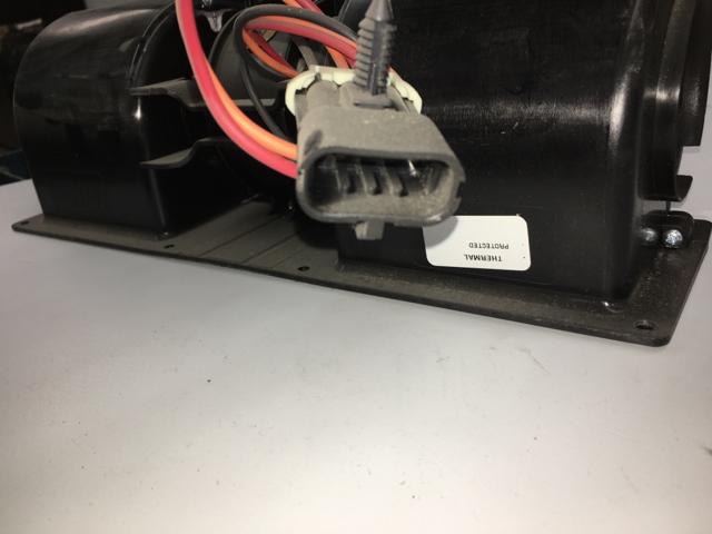 BH1301-22, DCM Bus Parts, HEATER BLOWER ASSY THRM PROT - part number BH1301-22