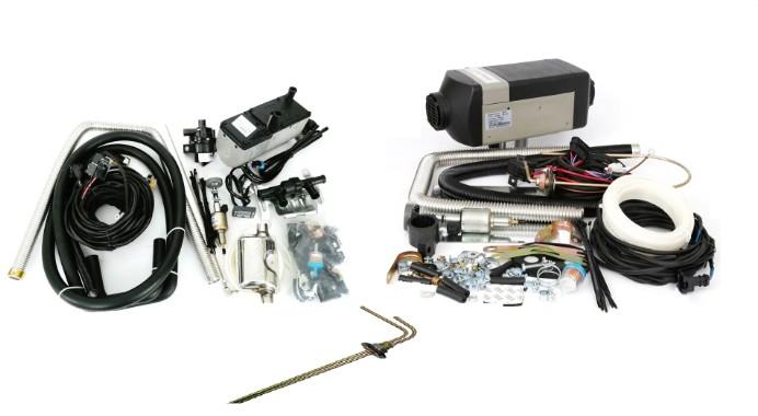 GC6632, GENERAL COMPONETS, Heater Bundle, BISON 2000A/WALRUS 5000C, 12V, Dies - GC6632