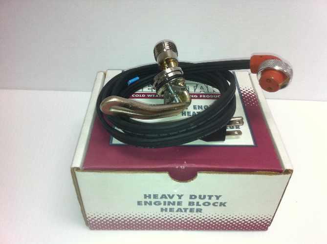 ZBL3500044, Temro Cold Weather Products, HEATER DT408/466/530 '94-'00 - part number ZBL3500044