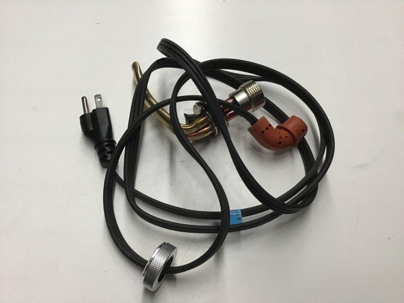 ZBL3500054, Temro Cold Weather Products, HEATER DT466E/530 2001+ - part number ZBL3500054