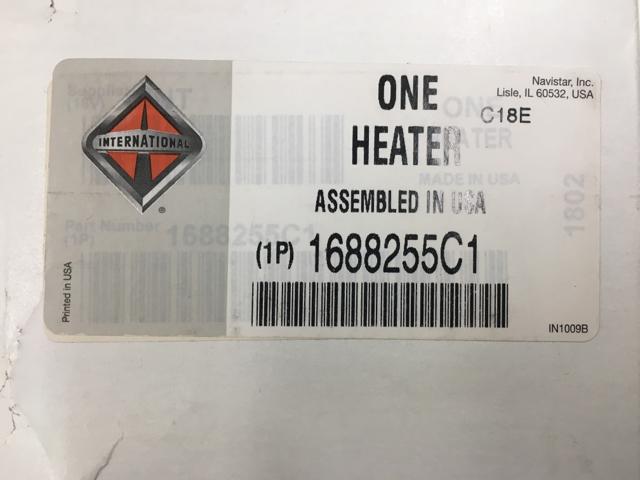 1688255C1, Navistar International, HEATER ENG PRE - part number 1688255C1