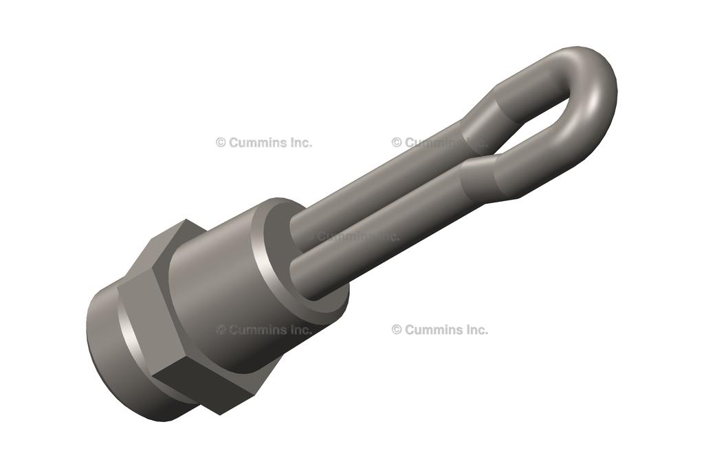 3975628, Cummins, Engine Components, HEATER, ENGINE - part number 3975628