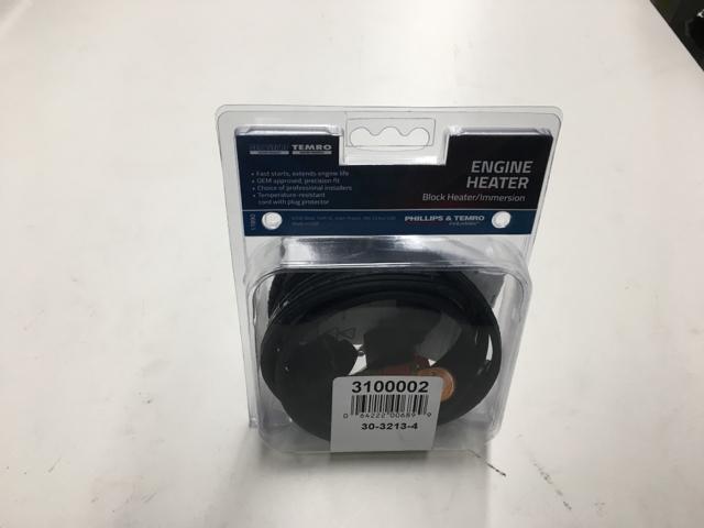 ZBL3100002, Temro Cold Weather Products, HEATER ENGINE 400W 12V 1/2 - part number ZBL3100002