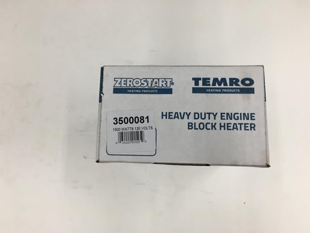 ZBL3500081, Temro Cold Weather Products, HEATER, BLOCK, 1500W, 120V CAT NOCROSS - part number ZBL3500081