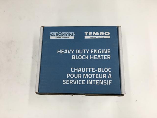 ZBL3500081, Temro Cold Weather Products, HEATER, BLOCK, 1500W, 120V CAT NOCROSS - part number ZBL3500081