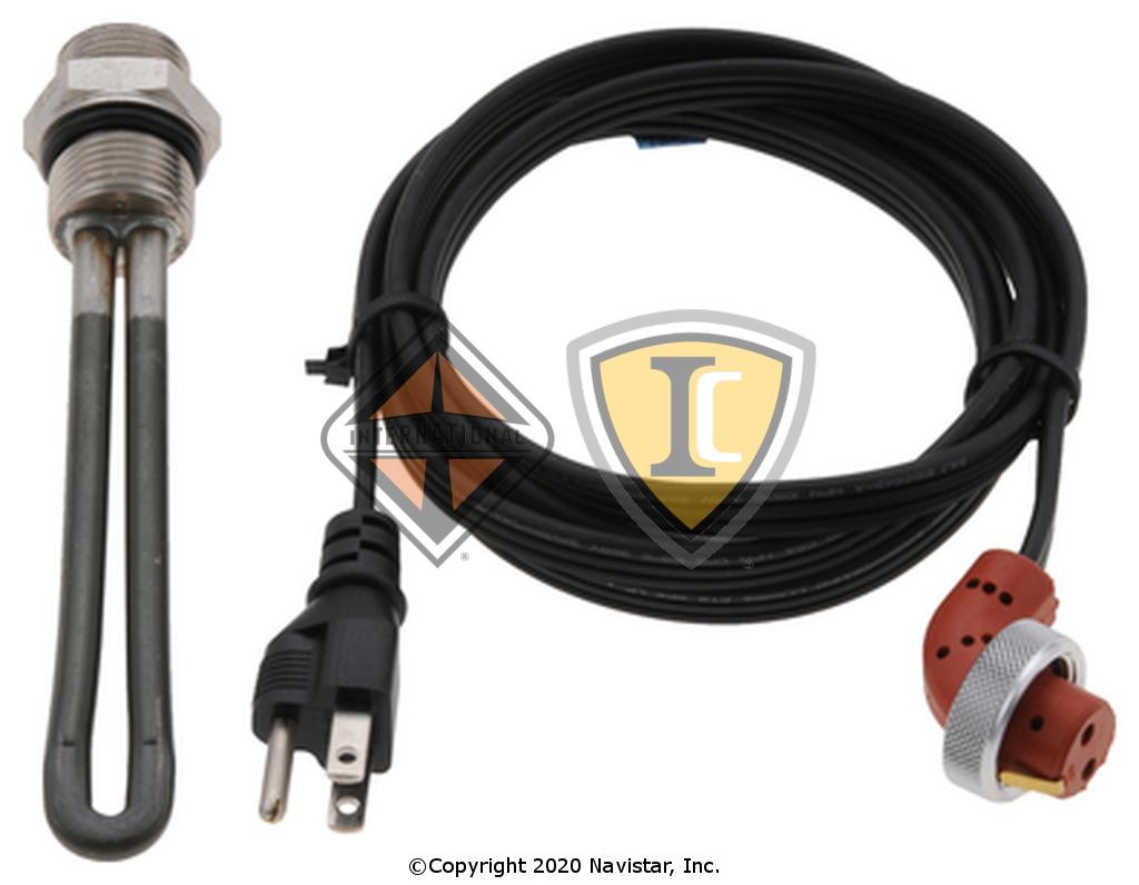 ZBL3500093, Temro Cold Weather Products, Oil Pan Heater - 300W 120V, 27Mm - ZBL3500093