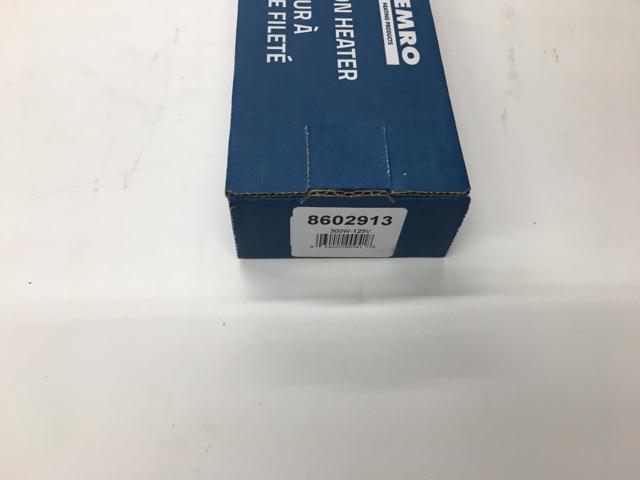 ZBL8602913, Temro Cold Weather Products, HEATER, OIL PAN, W/O THERMOSTAT, M22 X 1.5 THREAD, 5-1/2 (13.9CM) LEN, 300W, 120V, WATER/OIL, STAINLESS - part number ZBL8602913