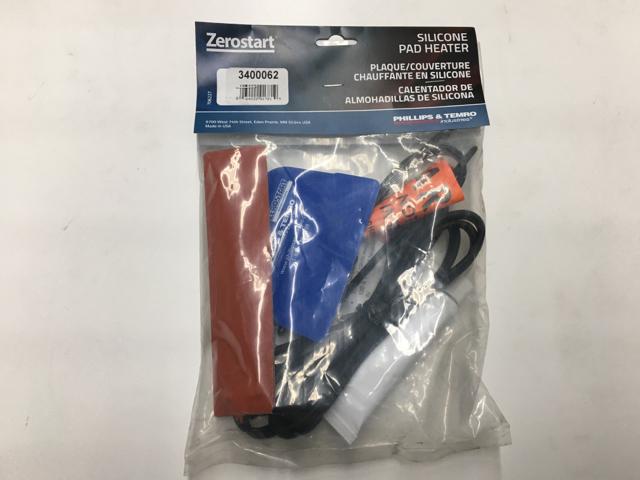 ZBL3400062, Temro Cold Weather Products, FLEXIBLE PAD HEATER, 125W 120V 6.0 X 1.5IN - part number ZBL3400062