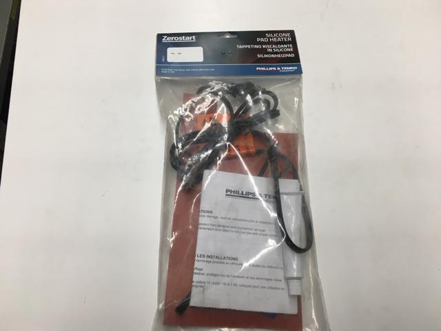 ZBL3400066, Temro Cold Weather Products, Silicone Pad, Battery, 60W, 120V, 0.5A - 5-1/2" (14 Cm) X 8-1/2" (21.6 Cm) - part number ZBL3400066