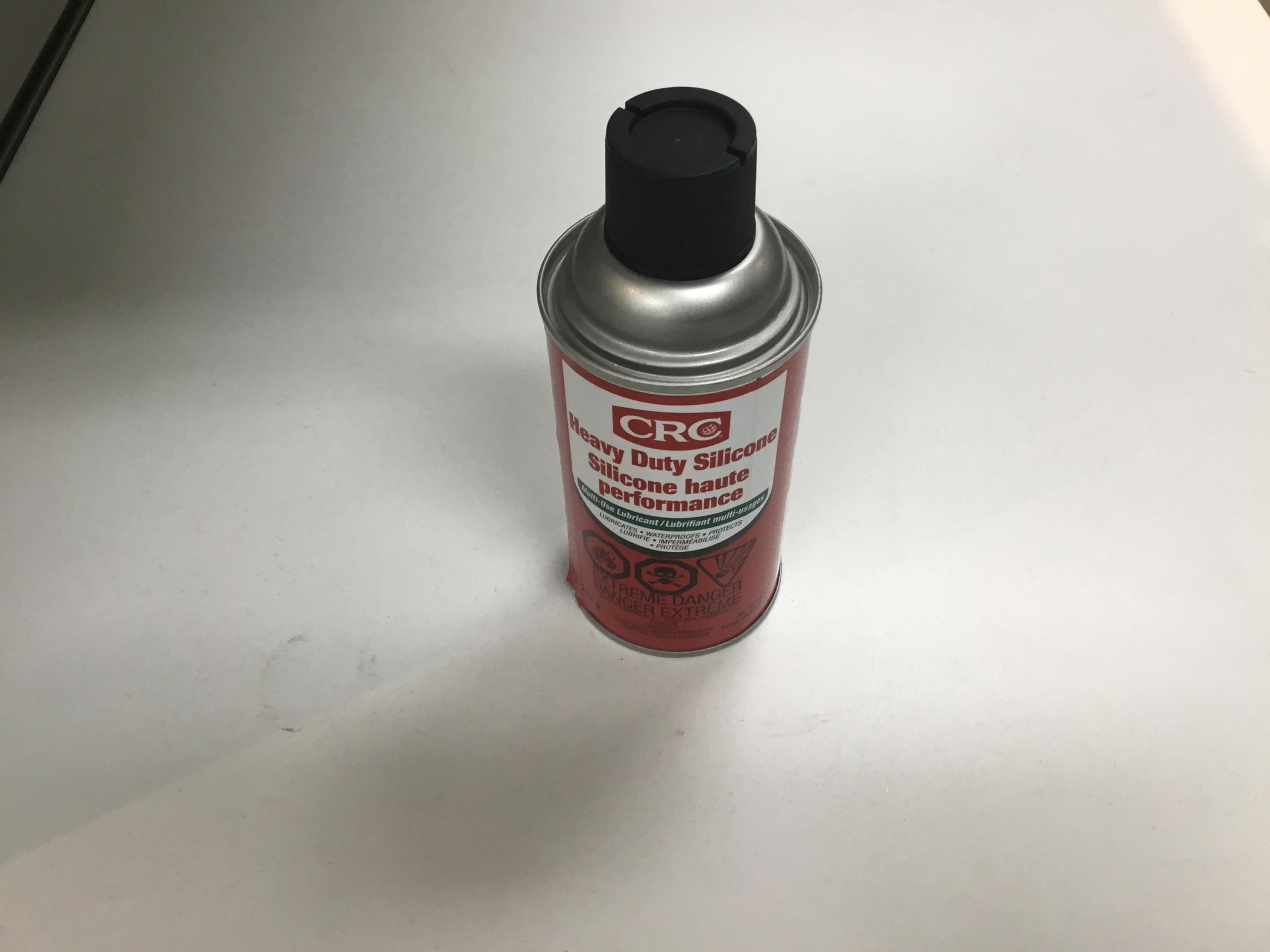 75074, CRC Canada Co., HEAVY DUTY SILICONE SPRAY - part number 75074