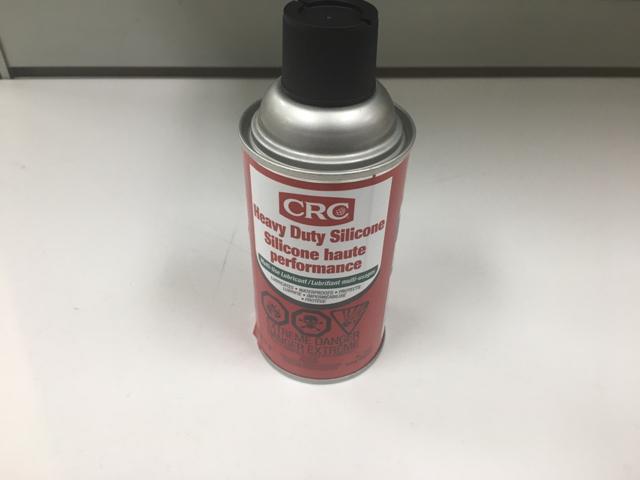 75074, CRC Canada Co., HEAVY DUTY SILICONE SPRAY - part number 75074