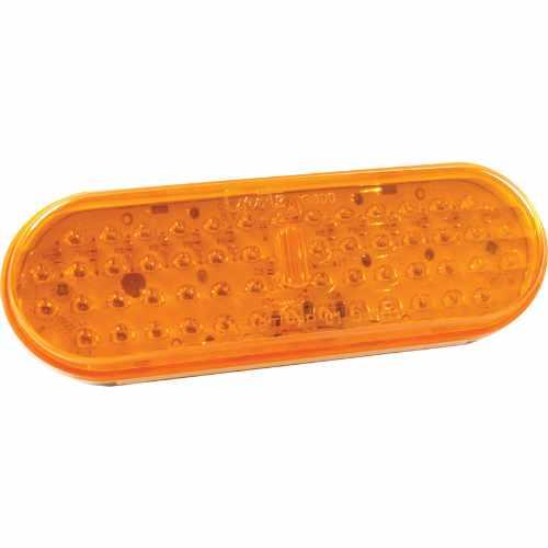 G6003, Grote Industries Co., HI COUNT OVAL LED AMBER - G6003