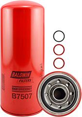 B7507, Baldwin Filters, HIGH EFFICIENCY LUBE SPIN-ON - B7507