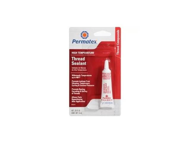 59206, Permatex - Loctite, High Temperature 592 Thread Sealant, 6ml Tube - 59206