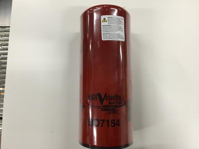 BD7154, Baldwin Filters, HIGH VELOCITY DUAL-FLOW LUBE - part number BD7154
