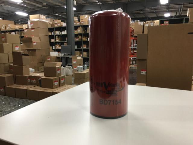 BD7154, Baldwin Filters, HIGH VELOCITY DUAL-FLOW LUBE - part number BD7154