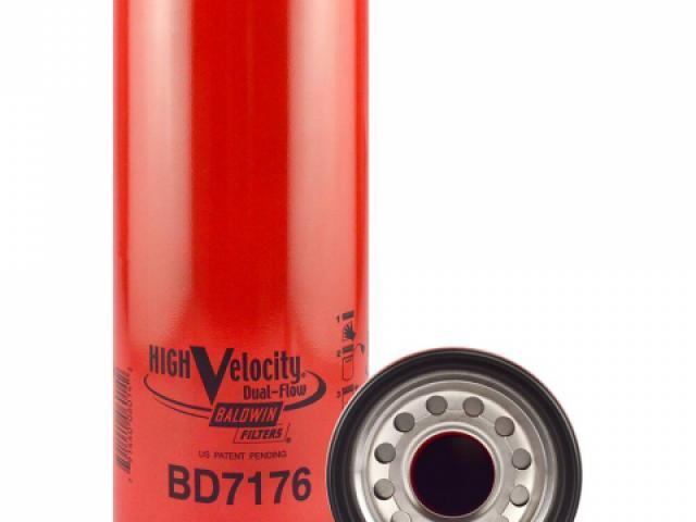 BD7176, Baldwin Filters, HIGH VELOCITY DUAL-FLOW LUBE - BD7176