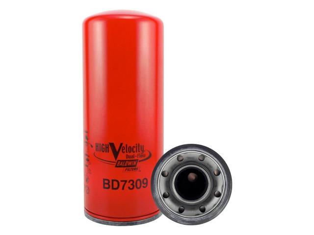 BD7309, Baldwin Filters, HIGH VELOCITY DUAL-FLOW LUBE - BD7309