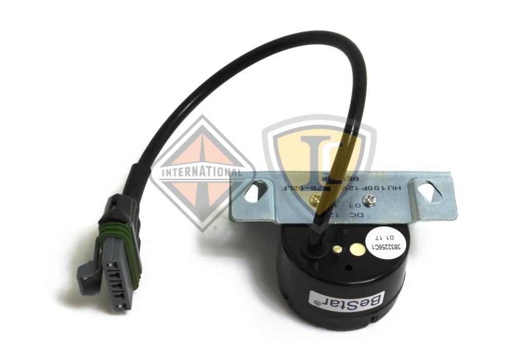 3832256C1, Navistar International, HORN, BACKUP, 5-PIN CONNECTOR - part number 3832256C1