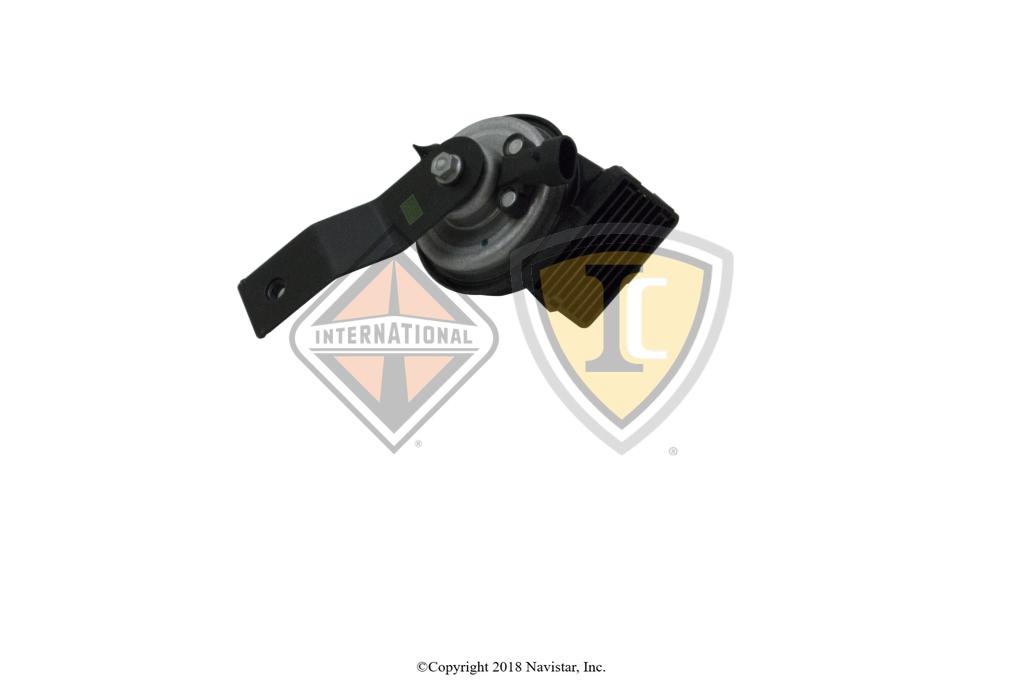 3523180C92, Navistar International, HORN, ELEC W/BRKTS HI-NOTE - part number 3523180C92