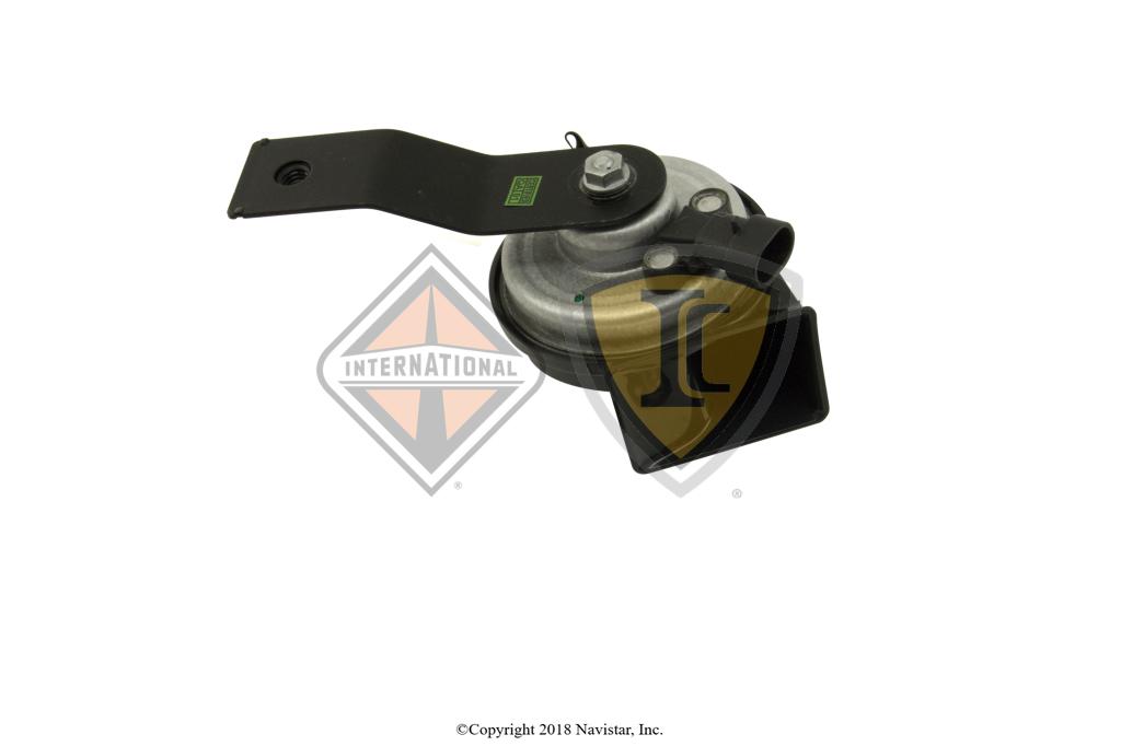 3617916C91, Navistar International, HORN, ELECTRONIC, W/ BRACKETS EXPORT - part number 3617916C91