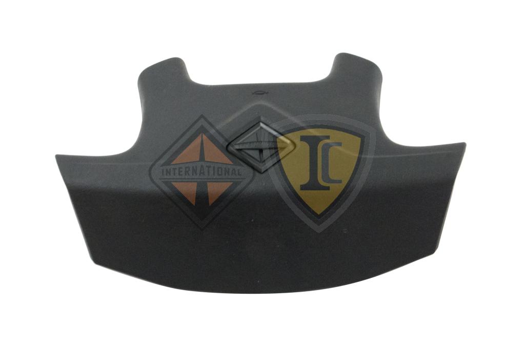 3709091C1, Navistar International, Uncategorized, COVER, HORN PAD, STEERING WHEEL, BLACK - 3709091C1