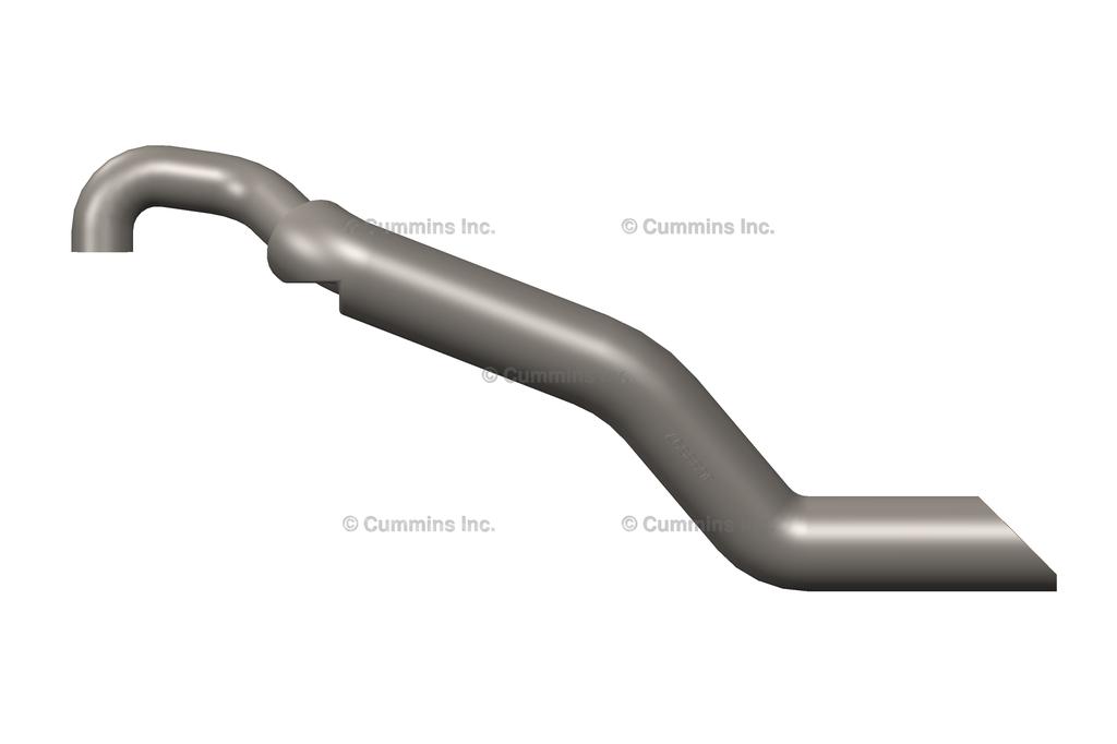 3688597, Cummins, HOSE, MOLDED - part number 3688597