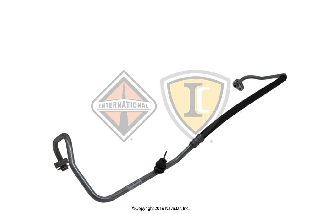 3612296C93, Navistar International, Uncategorized, HOSE, A/C COMPRESSOR TO CONDENSER - part number 3612296C93