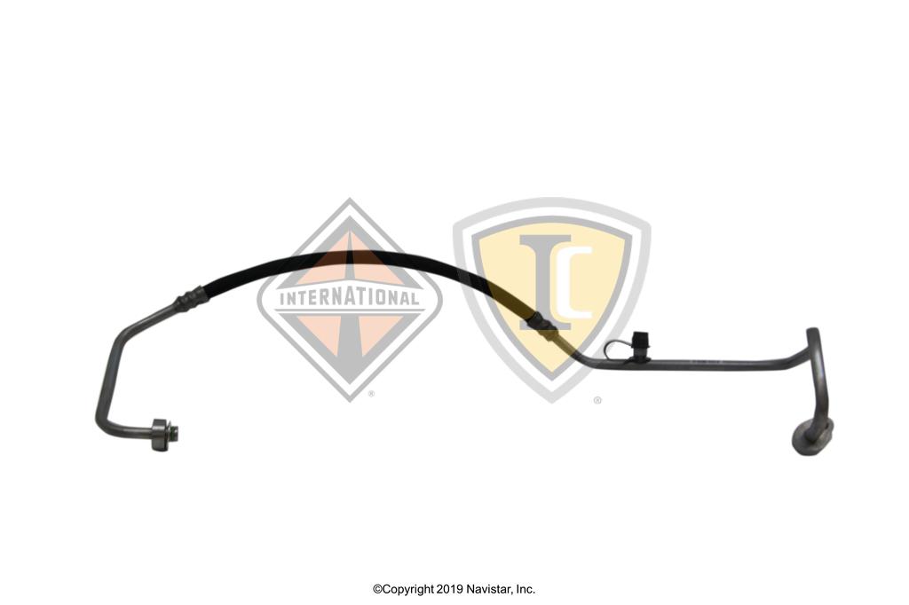 3612296C93, Navistar International, Uncategorized, HOSE, A/C COMPRESSOR TO CONDENSER - part number 3612296C93