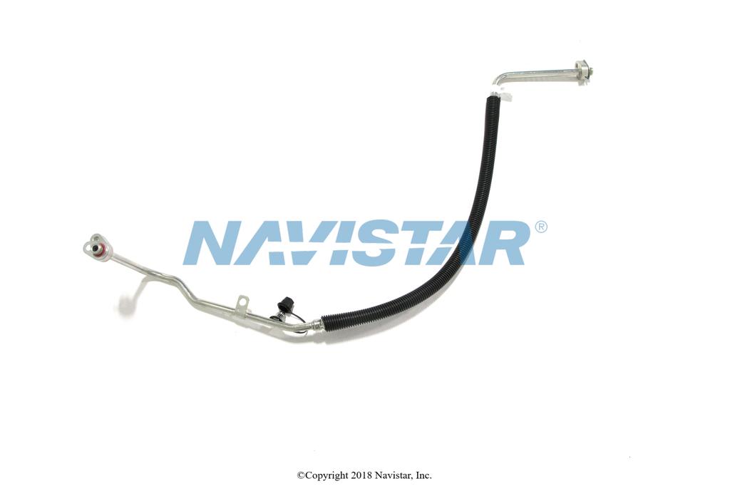 6084099C97, Navistar International, HOSE, AIR CONDITION COMP- TO-COND - part number 6084099C97