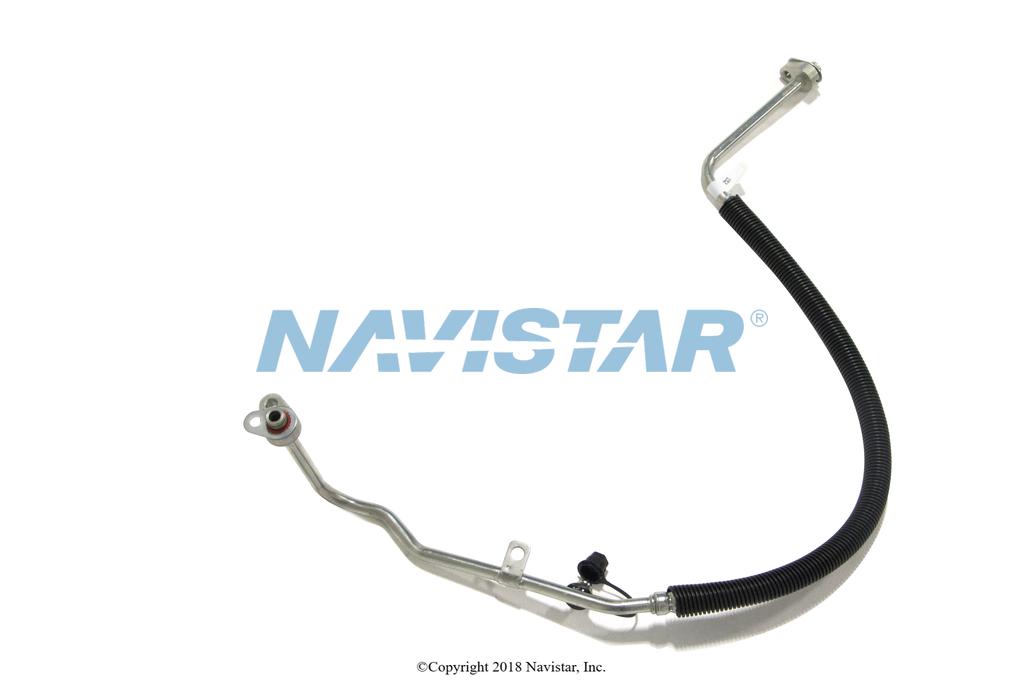 6084099C97, Navistar International, HOSE, AIR CONDITION COMP- TO-COND - part number 6084099C97