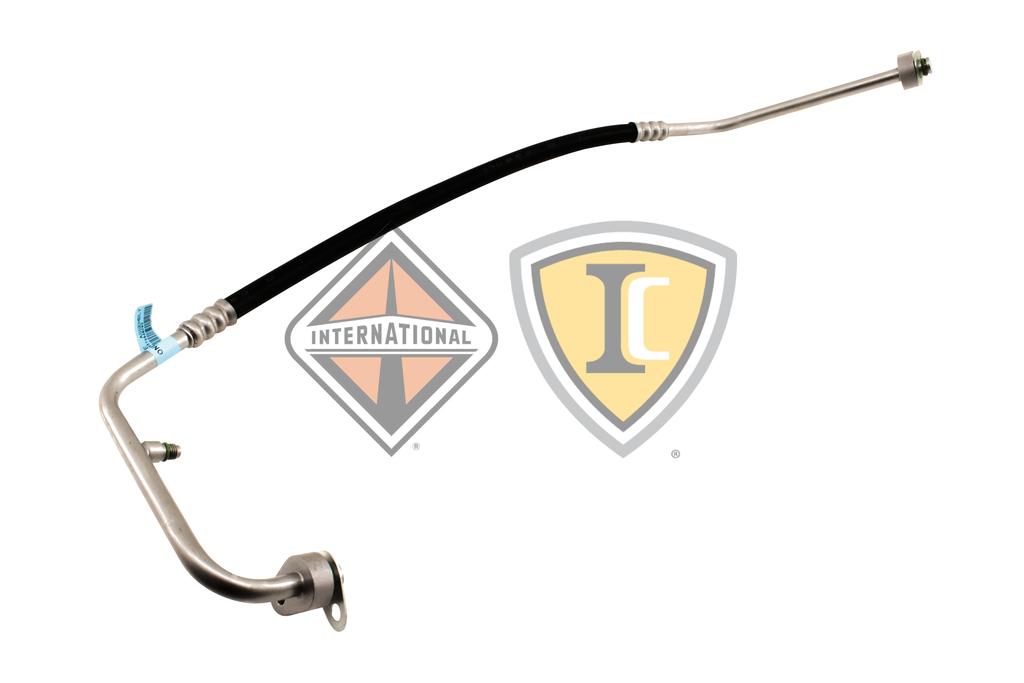 3573846C92, Navistar International, HOSE, A/C COMPRESSOR TO CONDENSER - part number 3573846C92