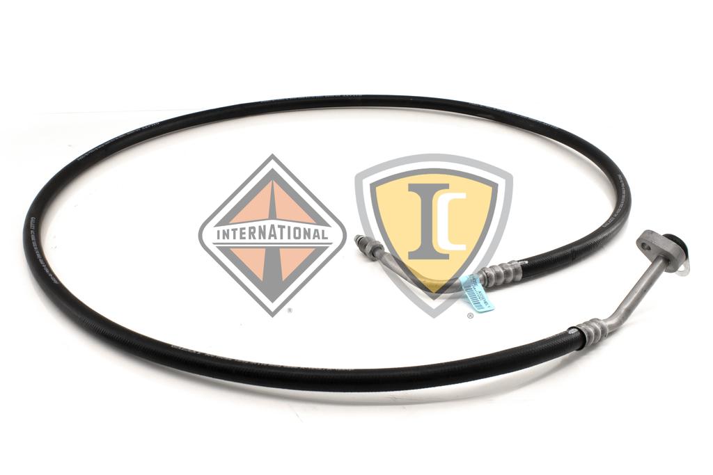 3581111C91, Navistar International, HOSE, REFRIGERANT, A/C, FLEXIBLE CONDENSER TO RECEIVER-DRIER - part number 3581111C91