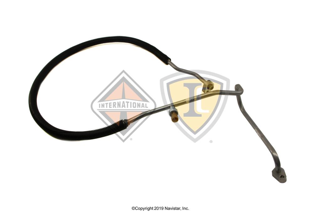 3839206C93, Navistar International, HOSE, AIR CONDITION COND TO EVAPORATOR 2010 IBB PRO 122 - part number 3839206C93