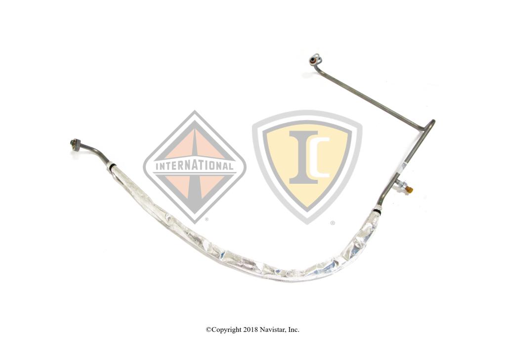 3959516C93, Navistar International, HOSE, AIR CONDITION, CONDENSER TO EVAPORATOR- SLEEPER - part number 3959516C93