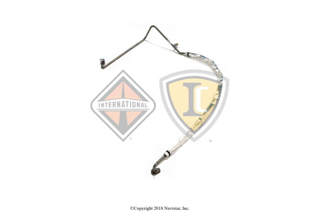 3959516C93, Navistar International, HOSE, AIR CONDITION, CONDENSER TO EVAPORATOR- SLEEPER - part number 3959516C93
