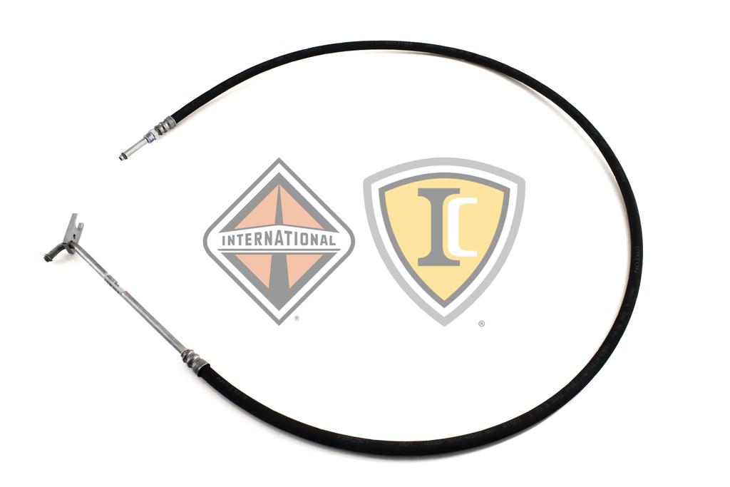 3592145C92, Navistar International, Uncategorized, HOSE ASSY, DRYER TO EVAPORATOR - part number 3592145C92