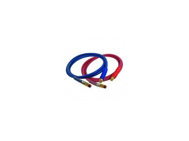 11-81120, Phillips Industries, Electrical Parts, HOSE ASM RUBBER RED/BLU 12' - 11-81120
