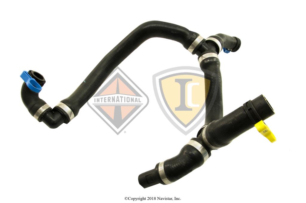 3002271C92, Navistar International, HOSE ASSY COOLANT SUPPLY CAC - part number 3002271C92