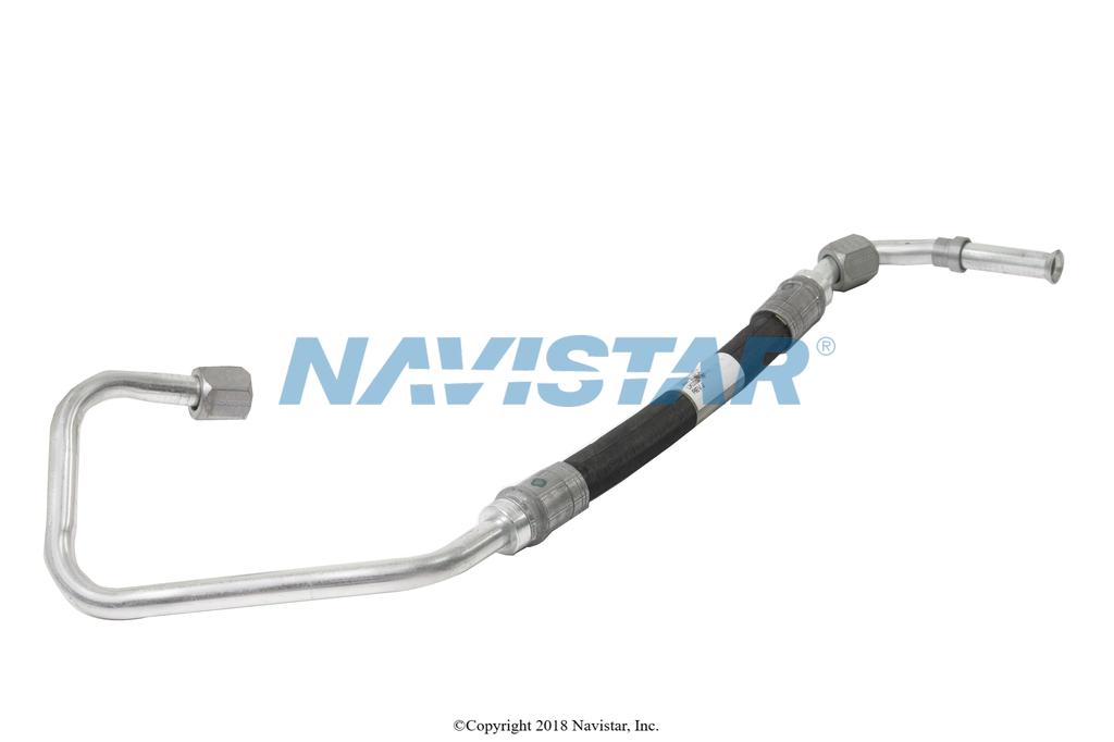3841216C4, Navistar International, HOSE ASSEMBLY POWER STEERING, - part number 3841216C4