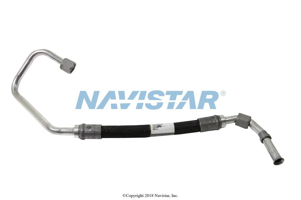 3841216C4, Navistar International, HOSE ASSEMBLY POWER STEERING, - part number 3841216C4