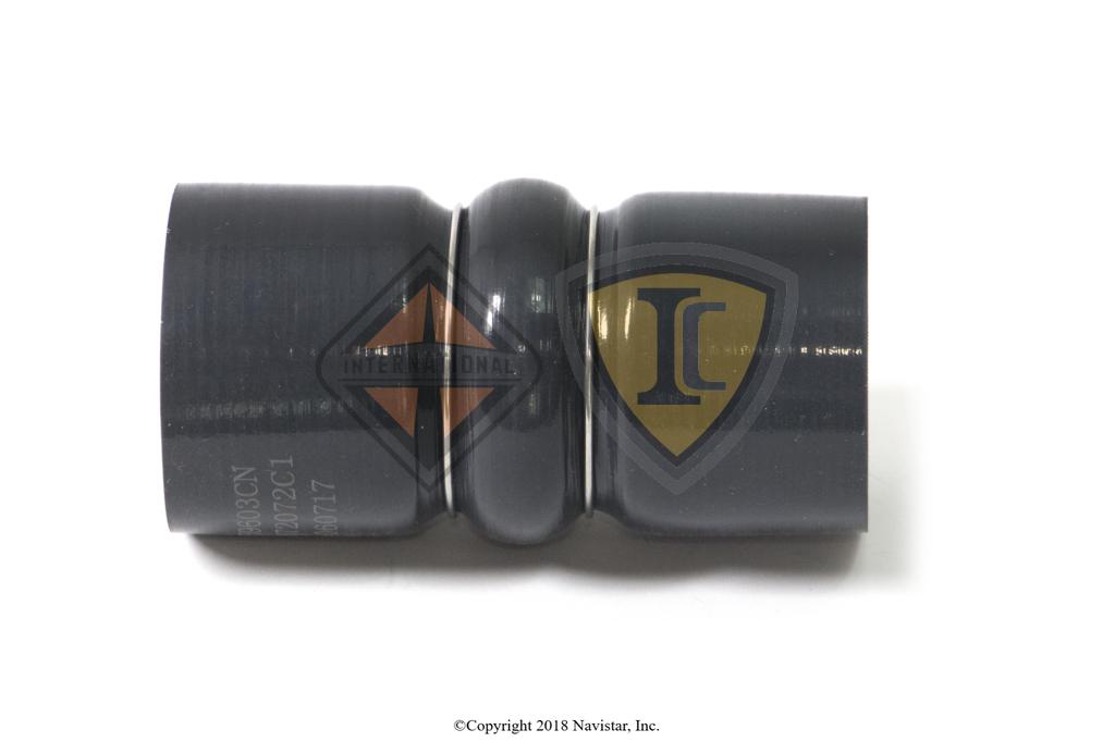 3872072C1, Navistar International, HOSE, CAC, FLEXIBLE AIR 2.75 IN. - part number 3872072C1