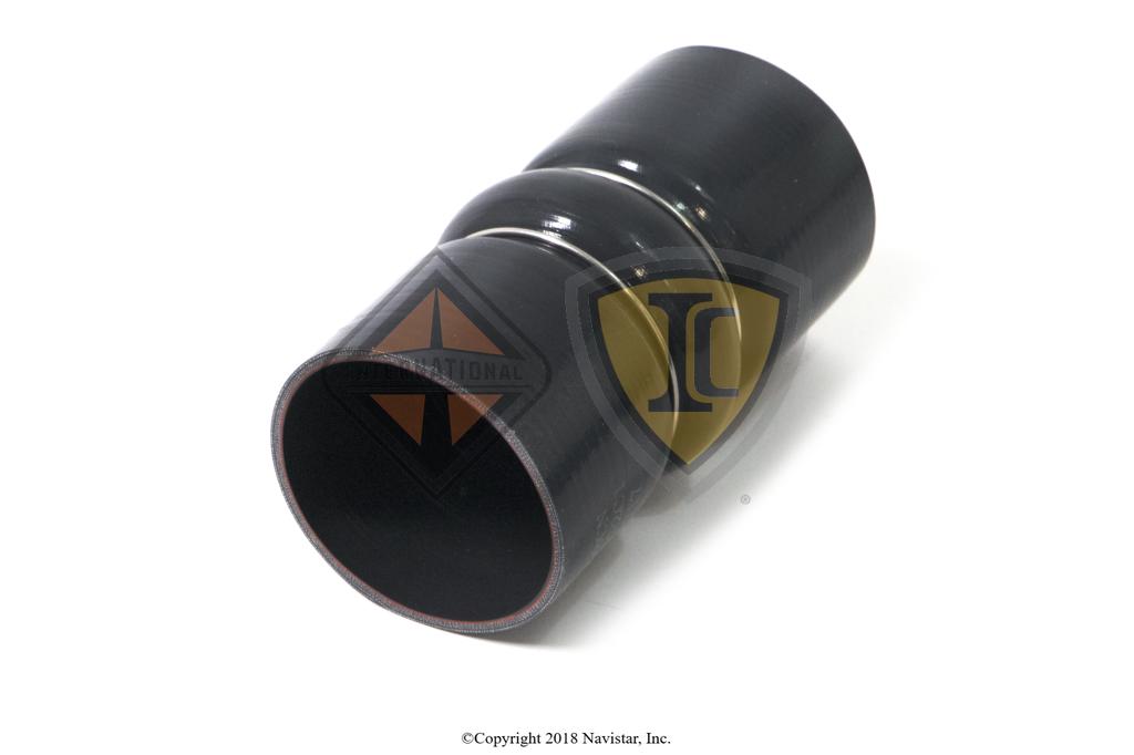 3872072C1, Navistar International, HOSE, CAC, FLEXIBLE AIR 2.75 IN. - part number 3872072C1